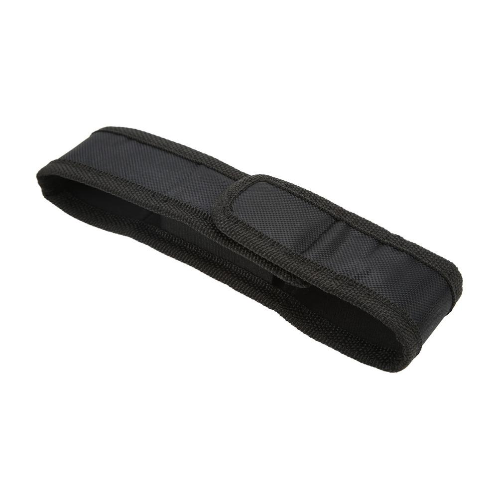 3 Pcs Heavy Duty Flash Light Belt Pouch Flashlight Molle Pouch Security Patrol Gear