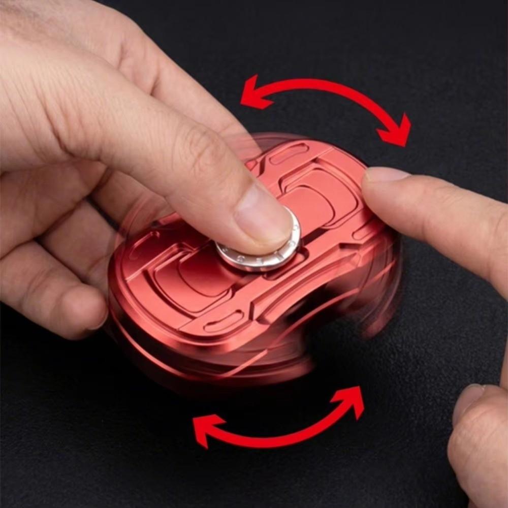 Portable Fidget Toy Keychain Mechanical Push Fidget Toy Slider Slider Fidget Toy Gifts