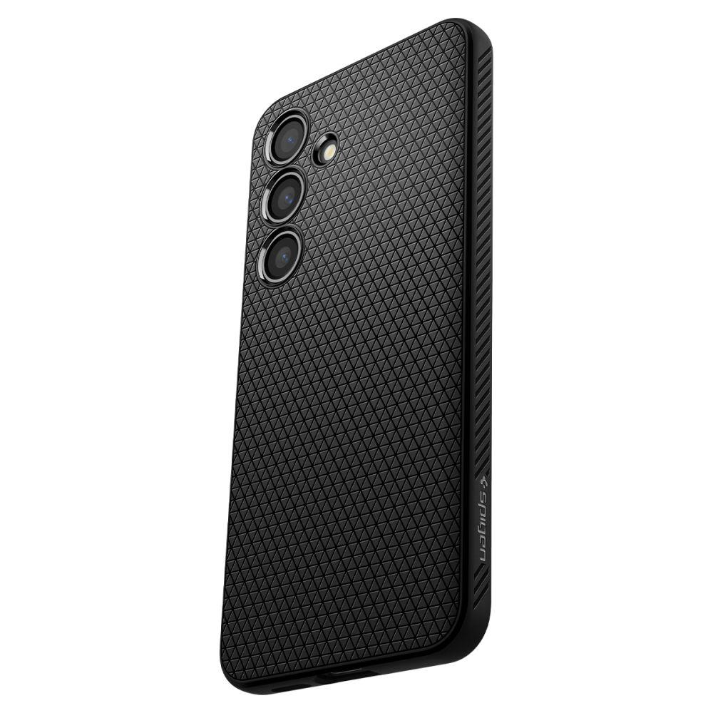 Spigen Liquid Air Galaxy S24 Matte Black