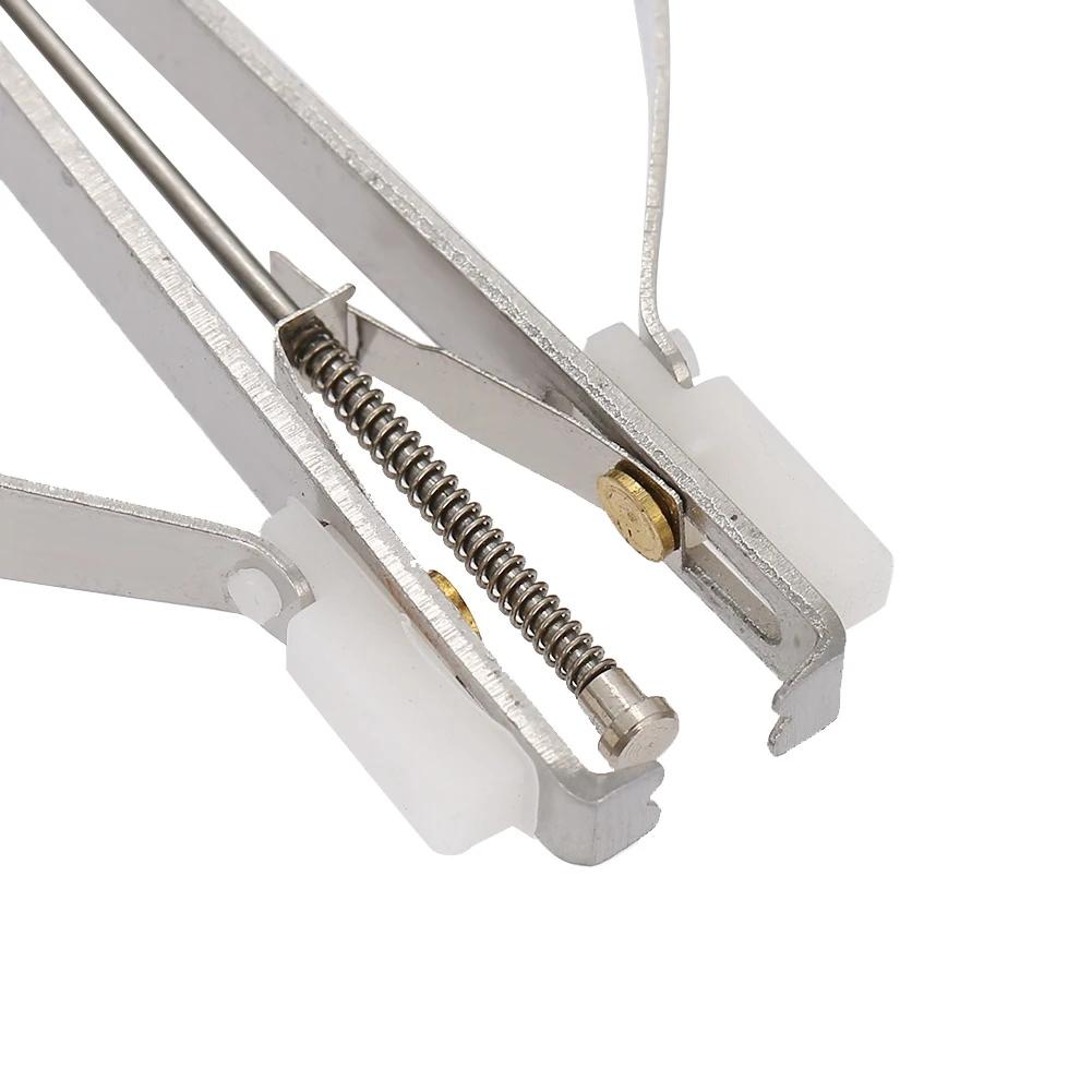 Watch Hand Plunger Puller Remover Opener Hand Set Alloy Steel Fitter Watch Repair Tool for Watchmaker Watch Hand Removing Tools