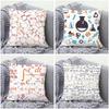 Simple and Personalized Double-sided Mathematical Formula Cushion Student Classroom Dormitory Pillow Cushion Teacher Gift Removable and Washable