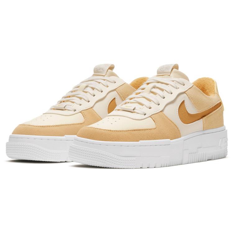 Nike Air Force 1 Low Pixel Sail Кокосовое молоко Женские DH3856-100