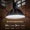 NANLITE 80 см Восьмиугольный фотостудийный софтбокс