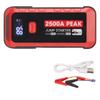 Автомобильный аккумулятор пусковое устройство 2500A 25800mAh USB быстрая зарядка ЖК-дисплей портативный пусковое устройство для 12 В