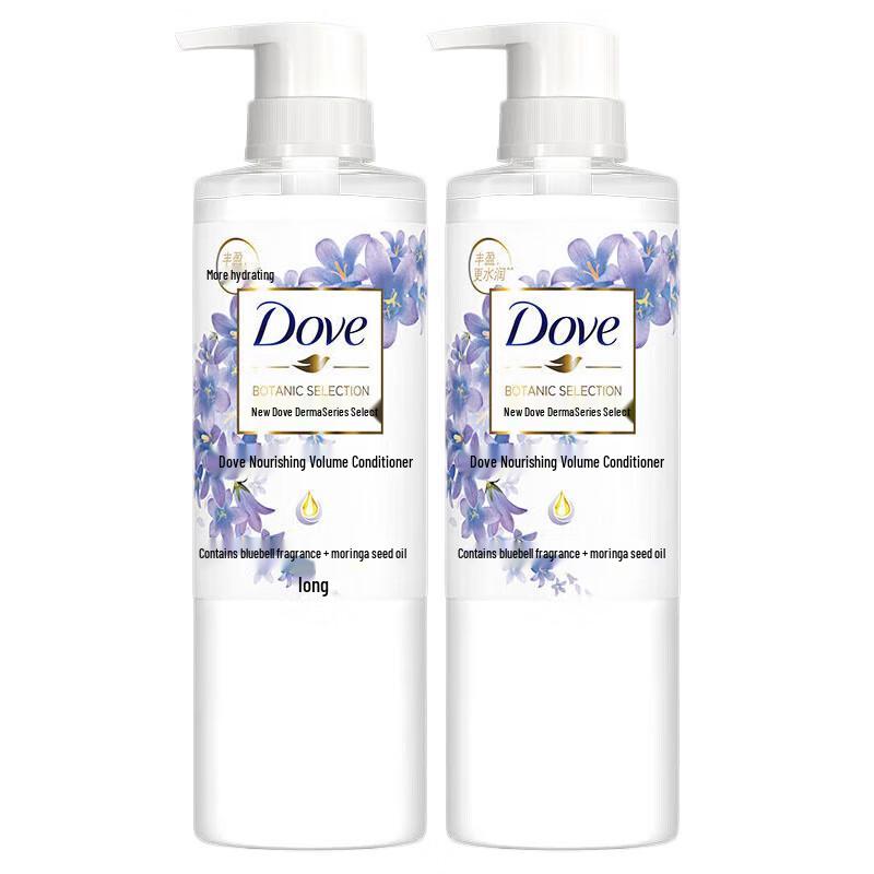 Dove Botanical Volume & Light Moisture Hair Conditioner