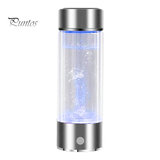 Бутылка-генератор водородной воды большой емкости, пищевой класс, не содержит BPA, перезаряжаемый портативный генератор водородного ионизатора