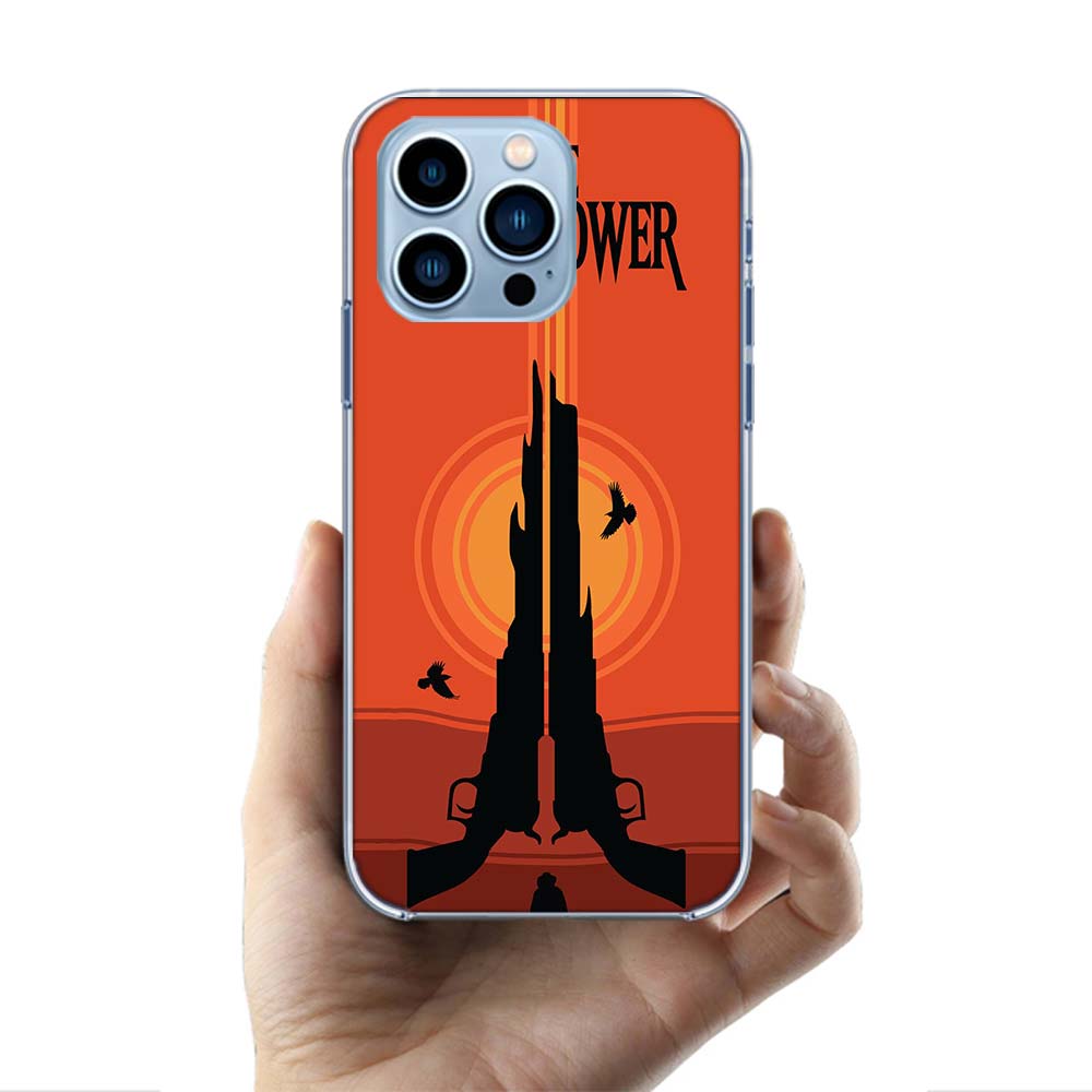 Stephen King The Dark Tower Cases Phone Case For Iphone 17E 16E 17 Air 16 Pro Max 15 Pro 14 Plus 11 13 12 Mini Cover Cases Compa