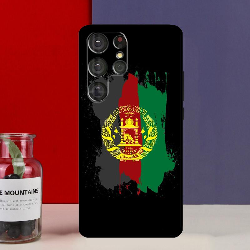 Афганский Афганистан Флаг Чехол Для Samsung Galaxy S25 Ultra S9 S10 S20 S21 S22 Plus S23 FE S24 Ultra Чехол Для Телефона