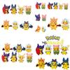 Adorable Pikachu Costume Figures Set For Desk And Car Decor