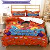 3pcs Gracie's Corner Bedding Set Duvet Cover Closure Includes 1 Duvet Cover & 2 Pillowcases, Soft and Comfortable for All Seasons.