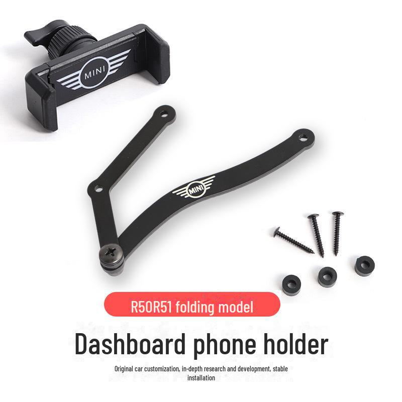 BMW Mini Car Dashboard Phone Holder for F54, R50, R60, F55 Models