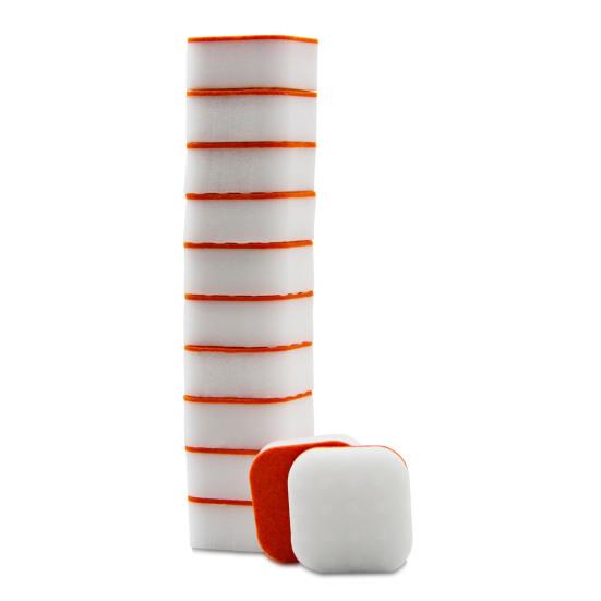 Набор чистящих губок 10 шт. Сильная дезактивация Отличное водопоглощение Технология наногубки Мягкие губки для обуви