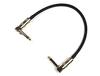 Sound MOMO Canare Patch Cable 30cm with Type Plug 1 Piece [CANARE GS-6] L-L