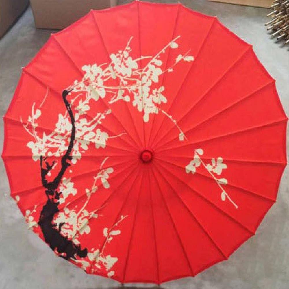 82cm Women Decorative Umbrella 10 Colors Dance Performance Umbrella  Dance Performance
