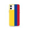Coque iPhone - iPhone 12 - Drapeau De La Colombie - Silicone Souple - Multicolore - Design Fin