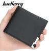 Short Style Bifold Wallet Business Design Vintage Card Holder Purse GZW