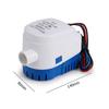 Waterproof DC 12V 24V 1100GPH Automatic Bilge Pump for Kayak Marine Boat