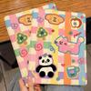 For Smart Case iPad Gen 9 10.2 New High Quality Cute Colorful Cartoon Pattern Tri-fold iPad Case Air 4 10.9 Pro12.9 Air 3 10.5 with Pencil Holder