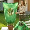 Breathable Plant Frost Protection Cover Non-Woven Fabric Winter Warm Keeping Bag  Outdoor