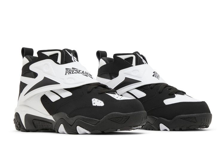 Мужские кроссовки Reebok Preseason 94 Mid Черный Белый Core Black/Footwear White/Core Black