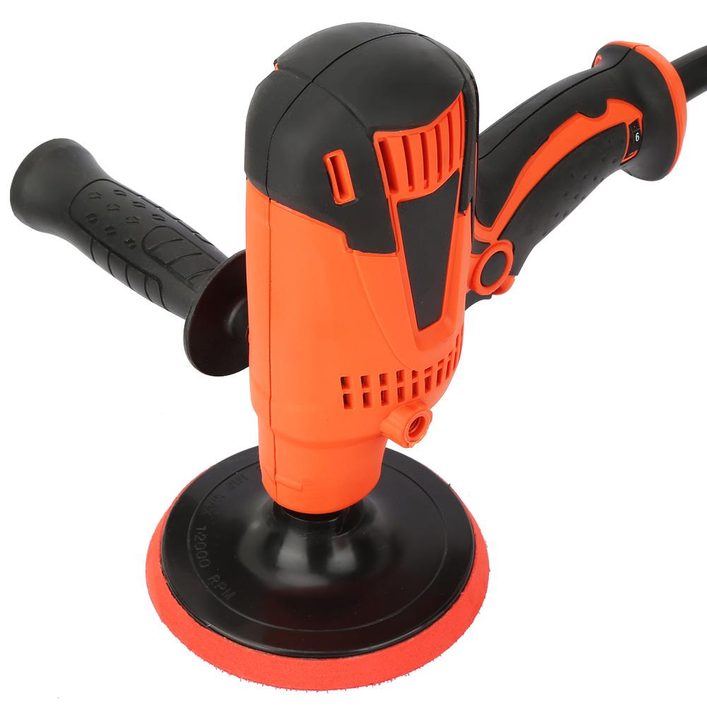800 Вт Электрическая полировальная машина для автомобиля Полировальная и восковая машина для мебели Инструменты