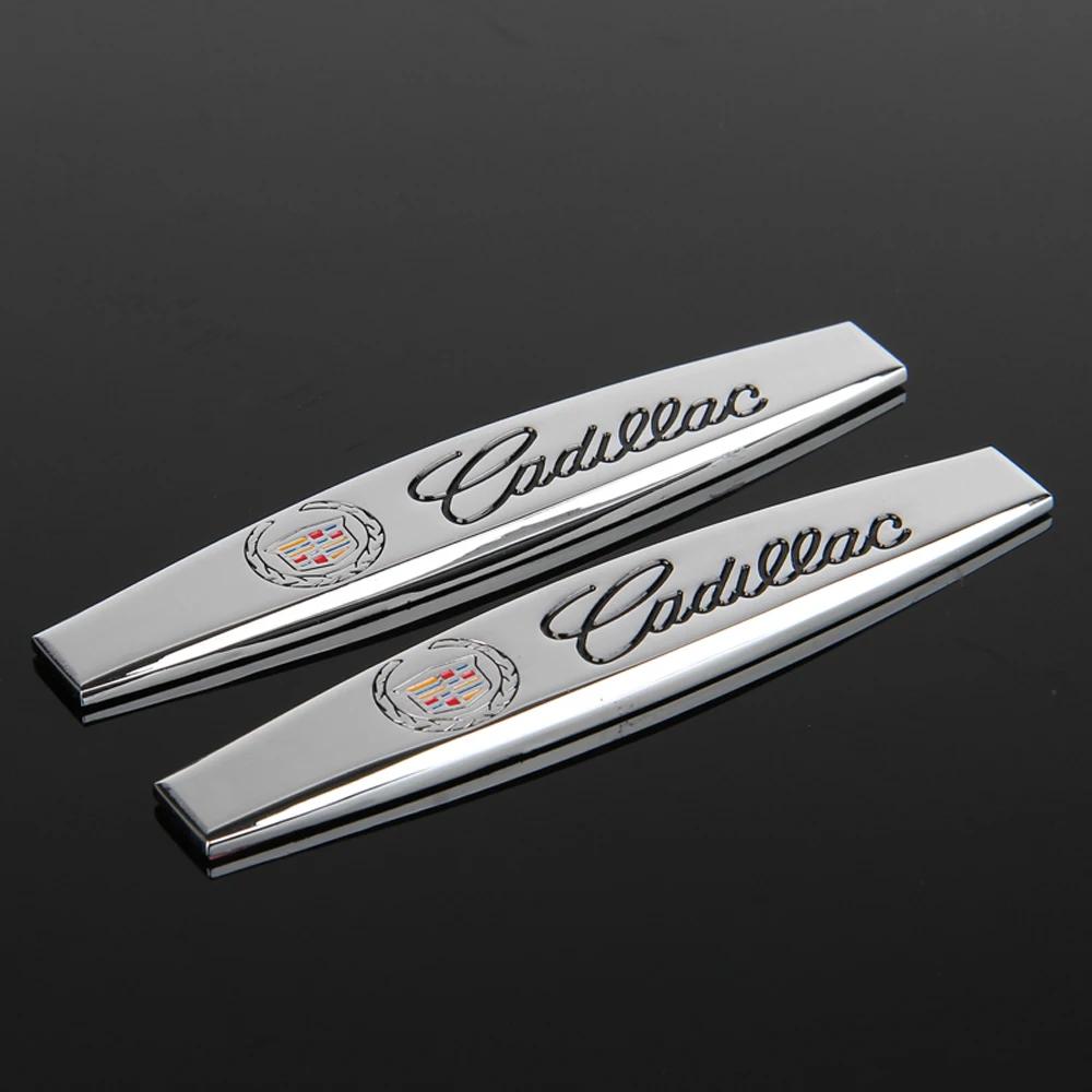 Car Door Side Stickers Protection Badge For Cadillac Escalade CTS ATS SRX Deville BLS XT4 XT5 XT6 STS XTS SLR XLR CT4 CT5 CT6