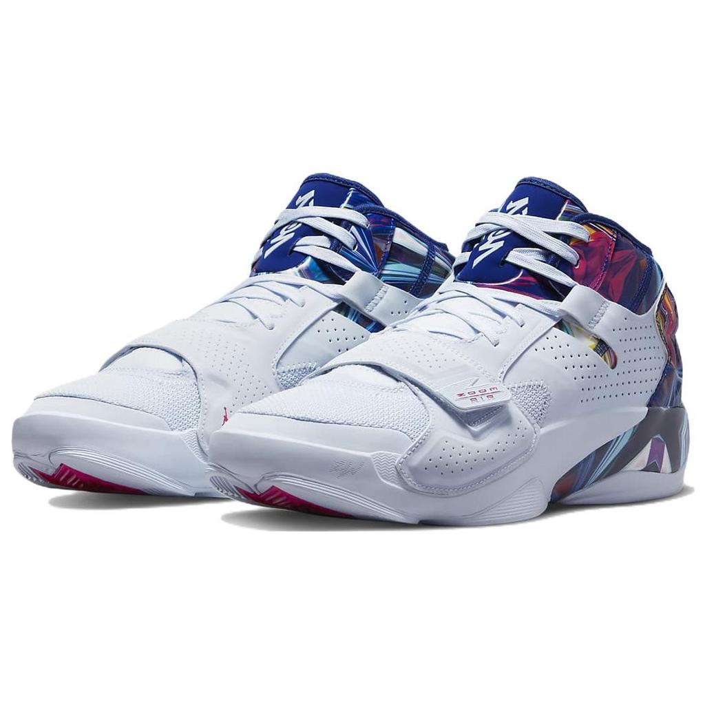 Мужские кроссовки Air Jordan Zion 2 Hope Diamond Синий Полусиний Глубокий Королевский Синий DO9161-467