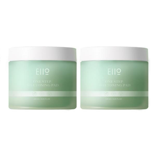 EIIO BHA 0,5% One Step Toning Pad, BHA 2% отшелушивающий тонер-диск (120 мл / 4,05 жидких унций, 60 подушечек) (7 вариантов)