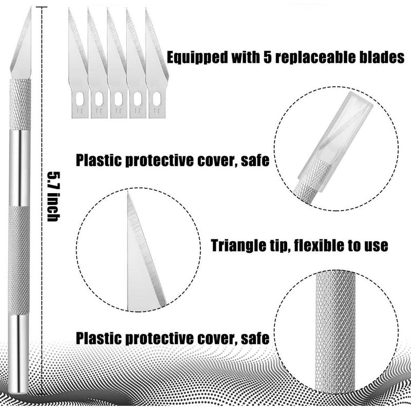 Car Film Wrap Tools Kit Squeegee Set Vinyl Scraper Cutter for Vehicle Window Tint Wrapping Tools Vinyl Spatula Auto Accessories