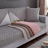 Sofa Covers For Living Room Dirt-proof Couch Cover Gray Color Plush Cushion Furniture Cover Corner Sofa Towel