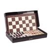 Large Luxury Chess Set Professional Board Games Handmade Abs Chess Pieces Portable Foldable Chessboard Family Table Game Gifts