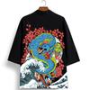 Аниме Дракон Косплей Модное кимоно Свободный кардиган Япония Повседневный топ
