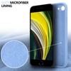 (Blue) For Phone case  Liquid Silicone Shockproof Phone Case