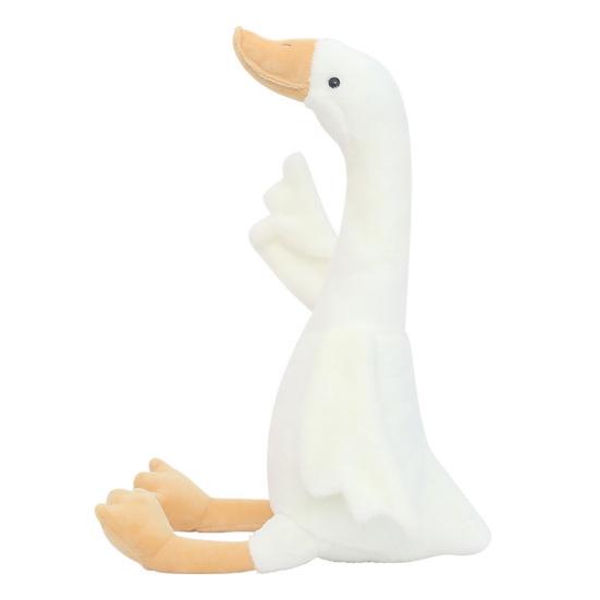 40/50/60 см креативная кукла-животное, очаровательная плюшевая игрушка гусь, милая мягкая подушка, подарок для мальчиков и девочек