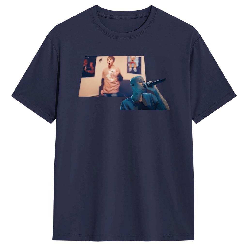 Unisex T Shirt JJustins BBiebers Singing With You TShirts Harajuku Summer Tee Shirt Streetwear 100 Cotton Clothing Gift