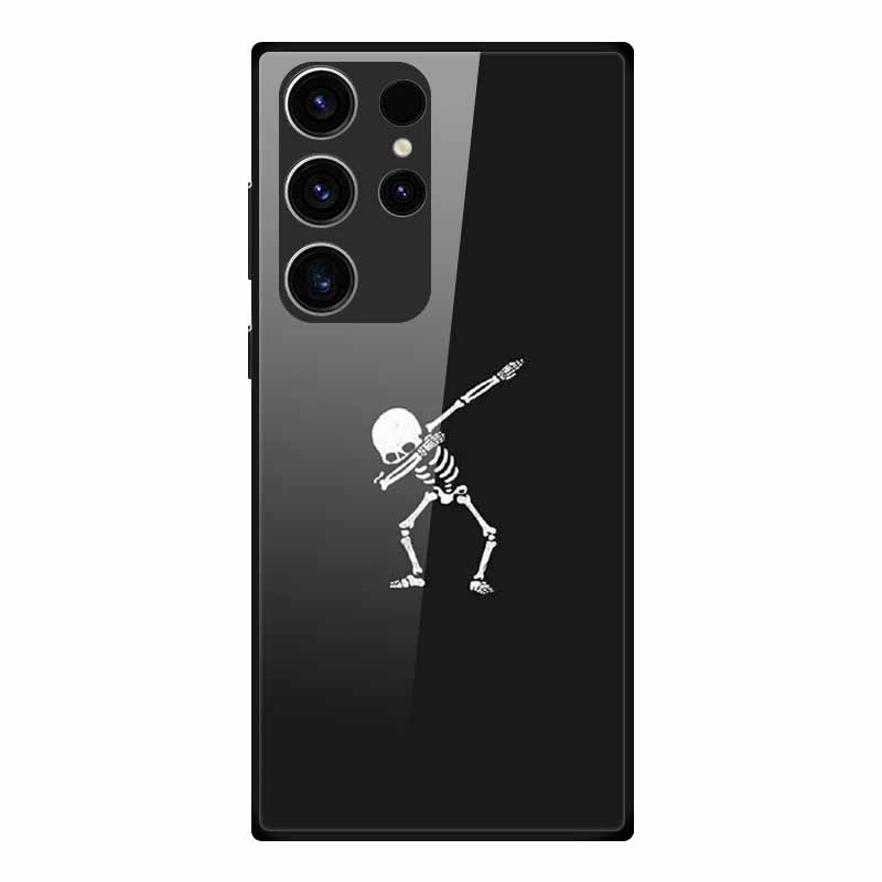 Чехол для телефона Samsung S23 Ultra Задняя крышка Чехол Закаленное стекло Мягкий Funda Для Samsung Galaxy S23 Plus Чехол S 23 + Ultra Coque