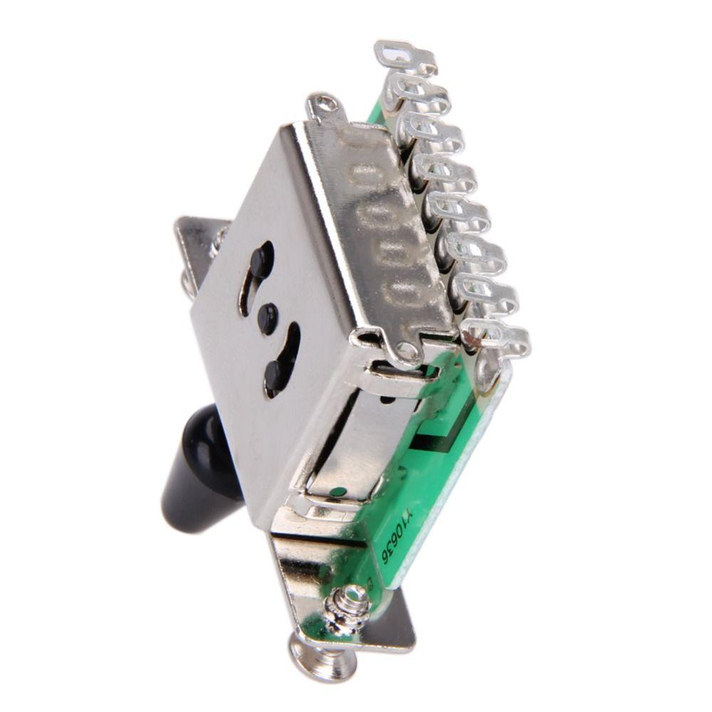 3/5 Way Guitar 3 Way Pickup ABS Knob Guitar Pickup Switches Guitarra Part Accessories