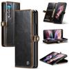 Full Protection Business Leather Case For Samsung Galaxy Z Fold3 Fold 4 Fold4 Fold 3 5g Zfold4 Card Pocket Mobile Phone Cover