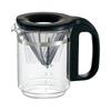 Zojirushi Coffee Drip Removable water Gift Fits 2 STAN. Maker, 3-cup capacity, type, High-temperature extraction, tank, set, mugs, Black, EC-XA30-BA