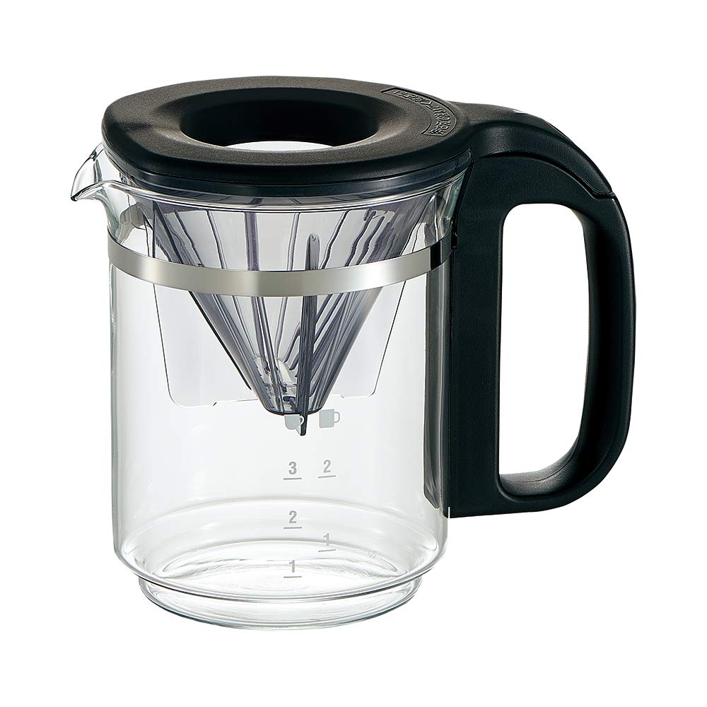 Zojirushi Coffee Drip Removable water Gift Fits 2 STAN. Maker, 3-cup capacity, type, High-temperature extraction, tank, set, mugs, Black, EC-XA30-BA