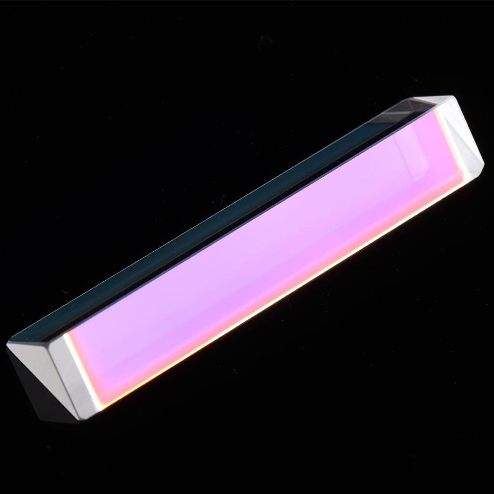 K9 Optical Glass Prism for Decoration Physics Education Tching Children Gift
