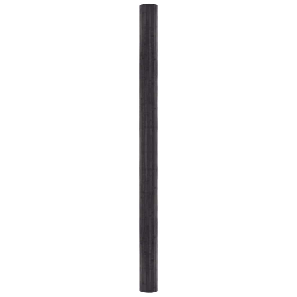 Bamboo Room Divider Gray Width 250 cm Height 165 cm
