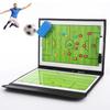 Coach s Soccer Strategy Boards Magnetic Dry Erase Football Coaching Board Foldable Double Sided Soccer Clipboard
