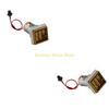 F26C High Accuracy double  Display Timer Small  LED Hour Meter with Flame Retardant Casing Simple to Operate for Industrial Use