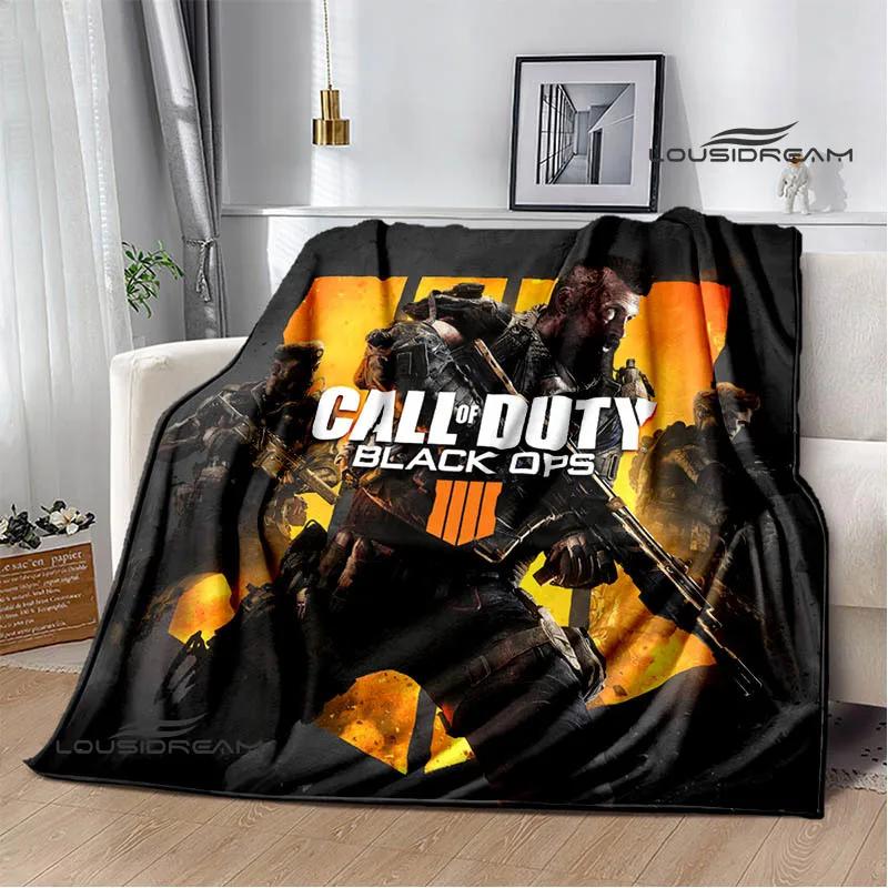 Игровой код, одеяло Call of Duty, теплое одеяло с фланцем, мягкое и удобное одеяло, одеяло для домашнего путешествия, подкладка для кровати, подарок на день рождения