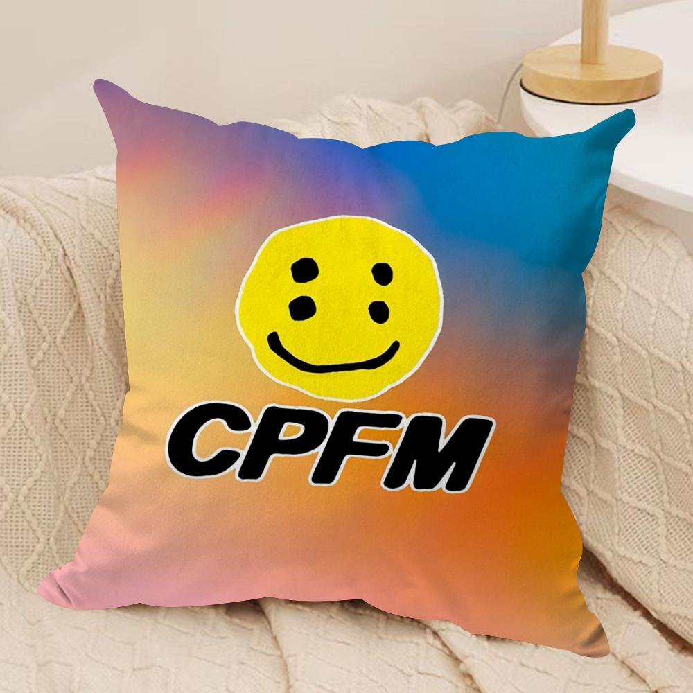 Luxury Smile CCpfmM Cushion Cover Pillowcase Ultra Soft Skin Friendly Fabric Cloud Like Comfort Concealed Zipper