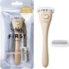 Schick Schick First Shaving Holder лезвие 1 сменное Sand Beige Shaving Razor (с + лезвием)