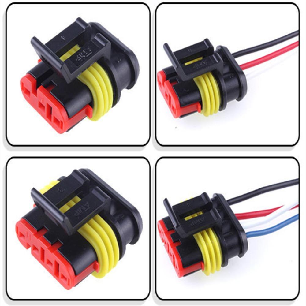 & Female Wire Harness Auto Wire Connector Connector Cable Adapter Wire Electrical Connector Plug