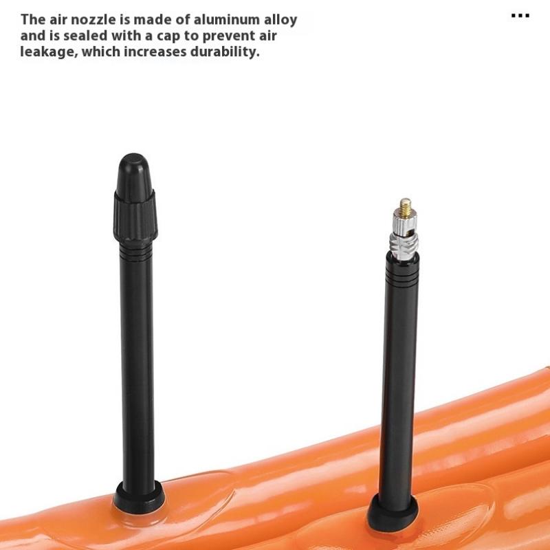 Сверхлегкая велосипедная камера для шоссейного велосипеда, TPU покрышка, клапан длиной 65 мм, TPU покрышка для шоссейного велосипеда, сверхлегкая камера