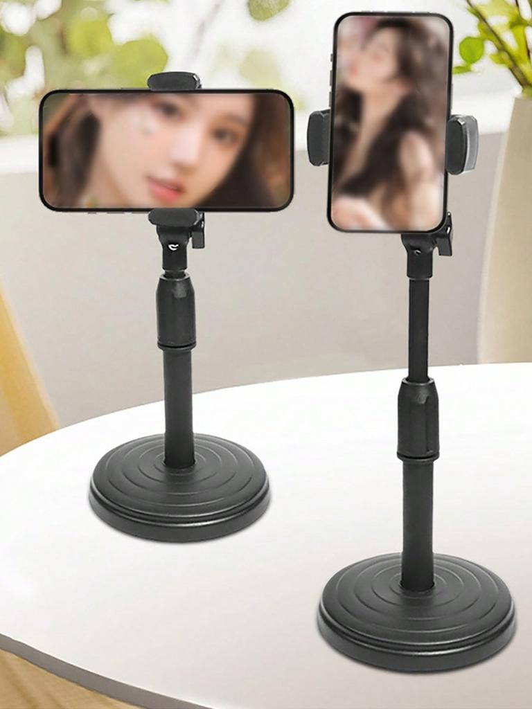 1 Extendable and Adjustable Lazy Desktop Stand for Watching TV Shows, Taking Selfies, and Live Streaming